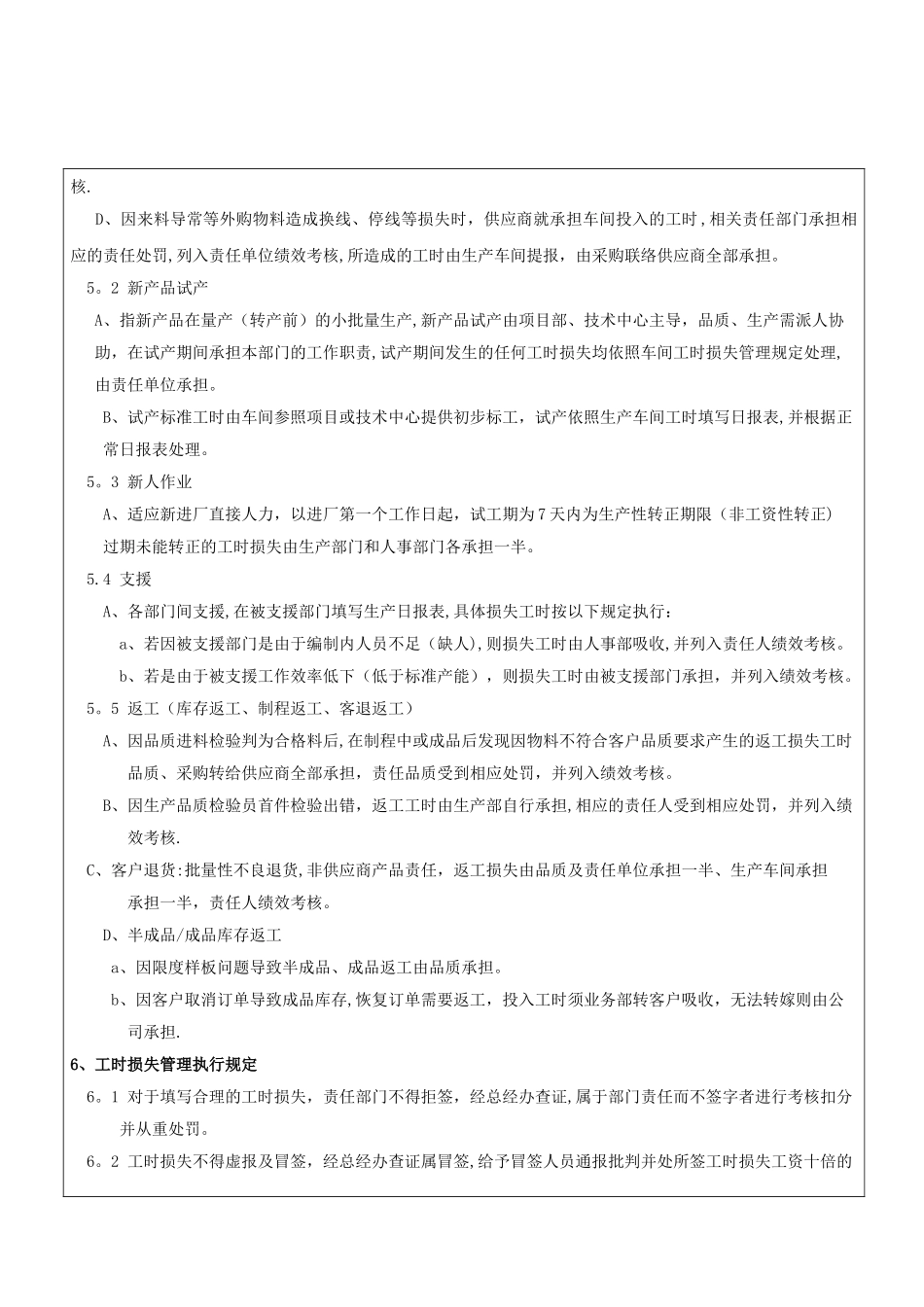 损失工时管理规定_第2页
