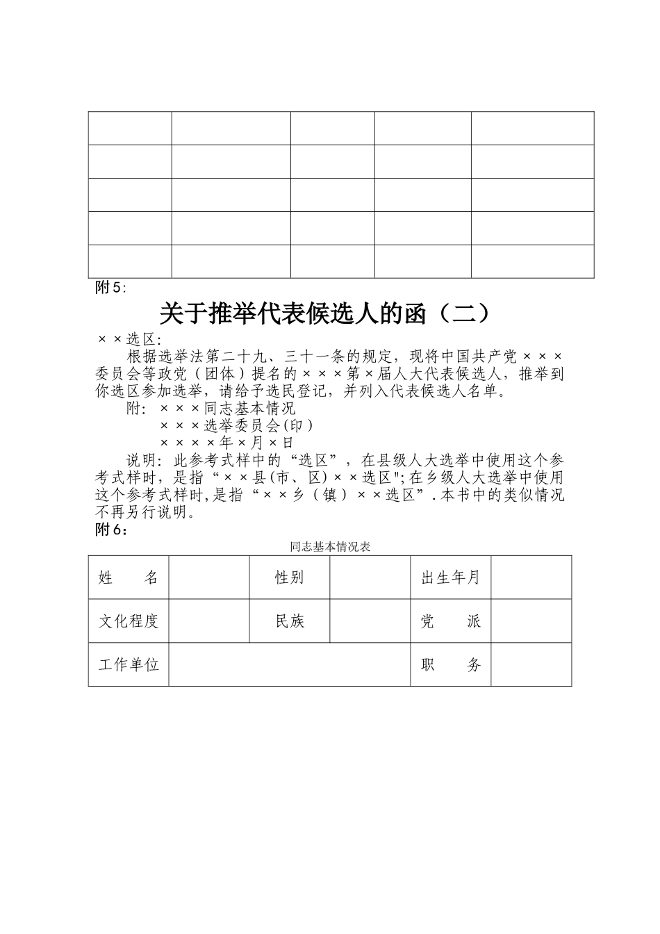 换届选举的相关表格_第3页