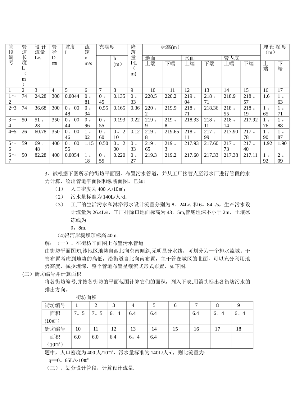 排水工程上册第四版习题答案_第2页