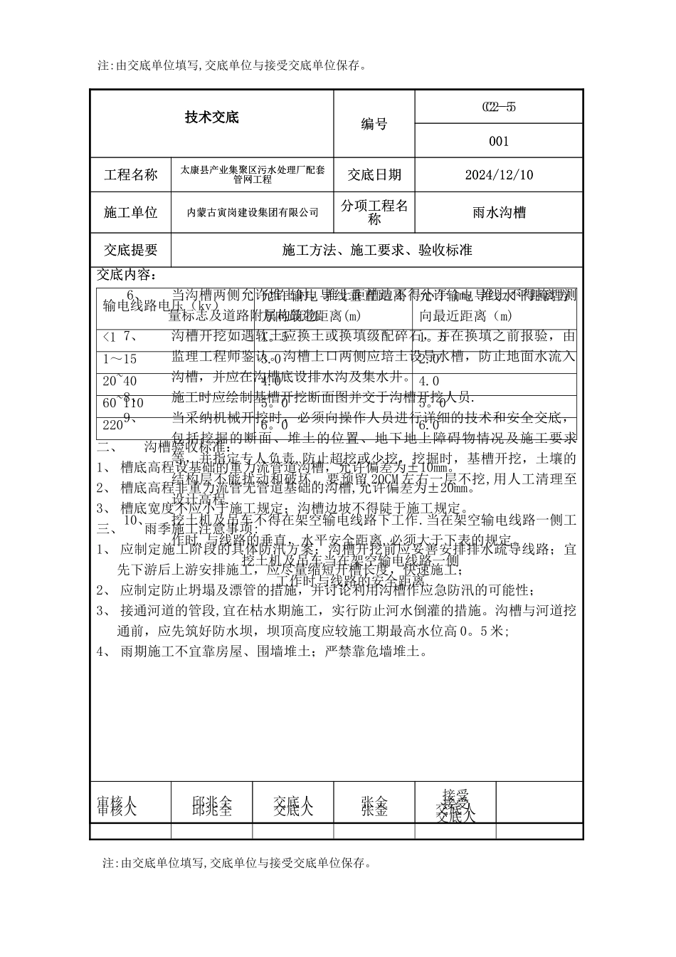 排水工程全套技术交底_第2页