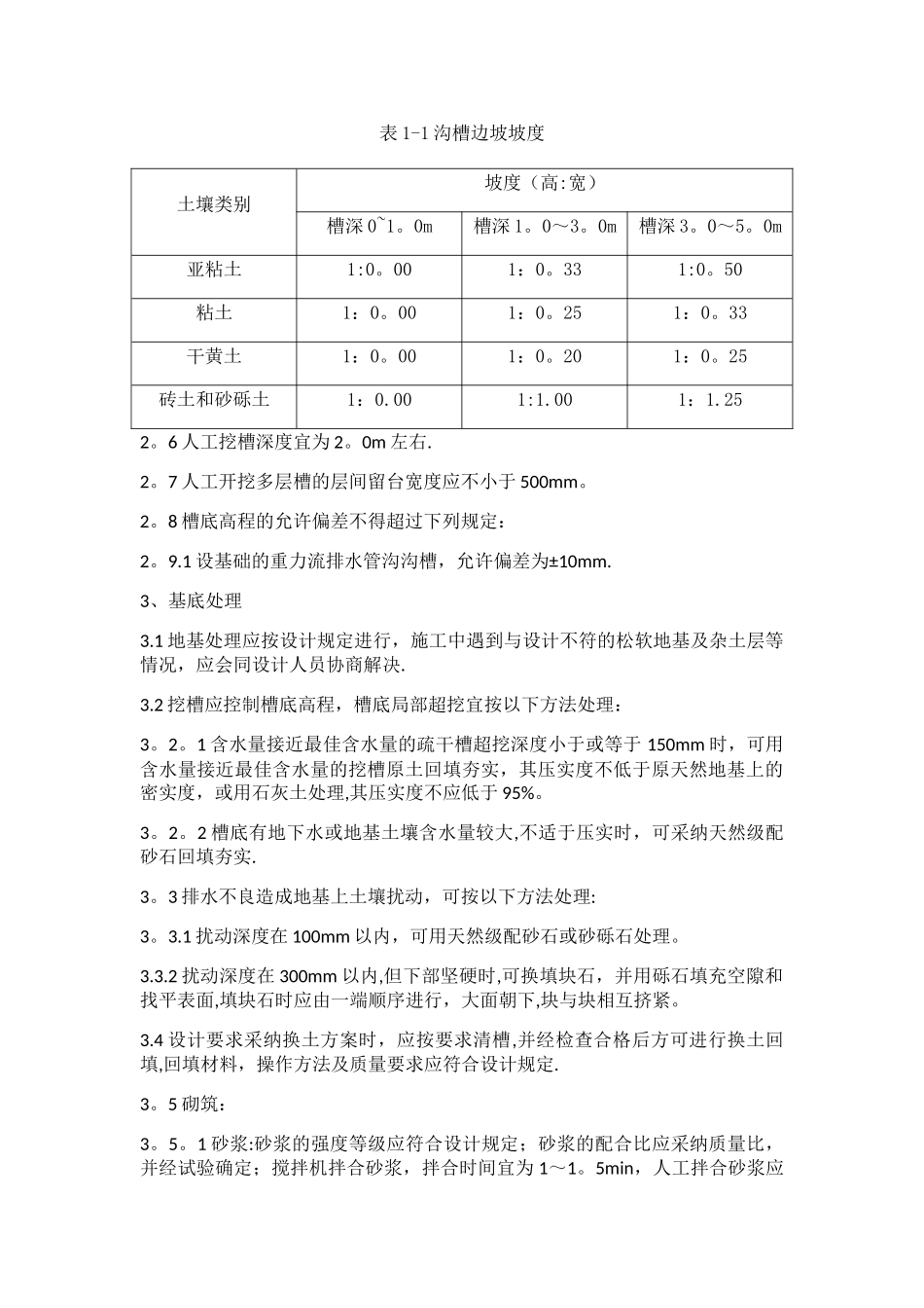 排水沟施工方案_第2页