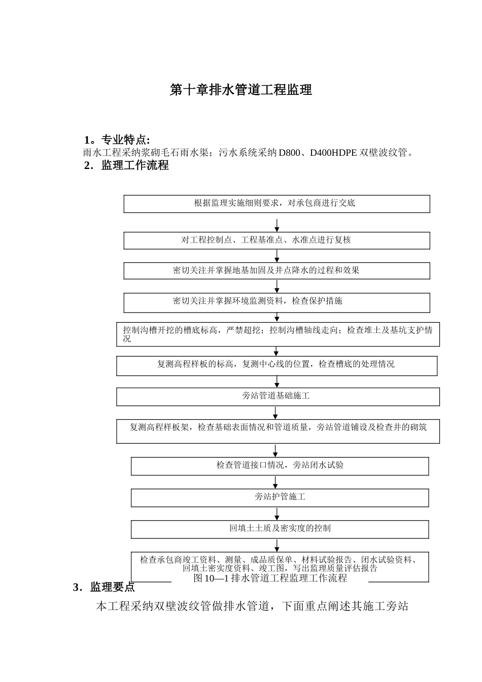 排水管道工程监理_第1页
