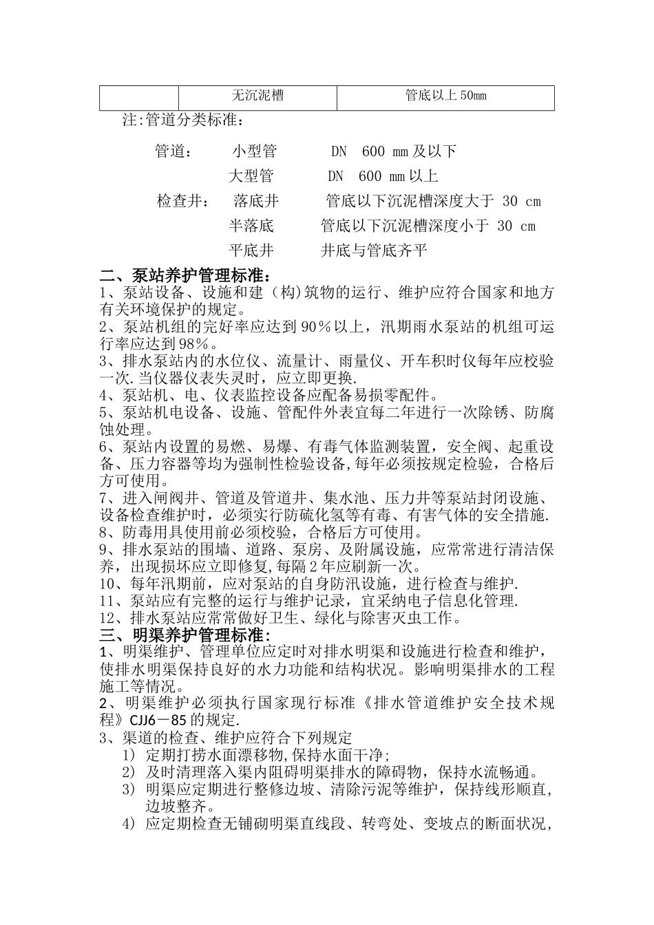 排水设施养护管理制度_第2页