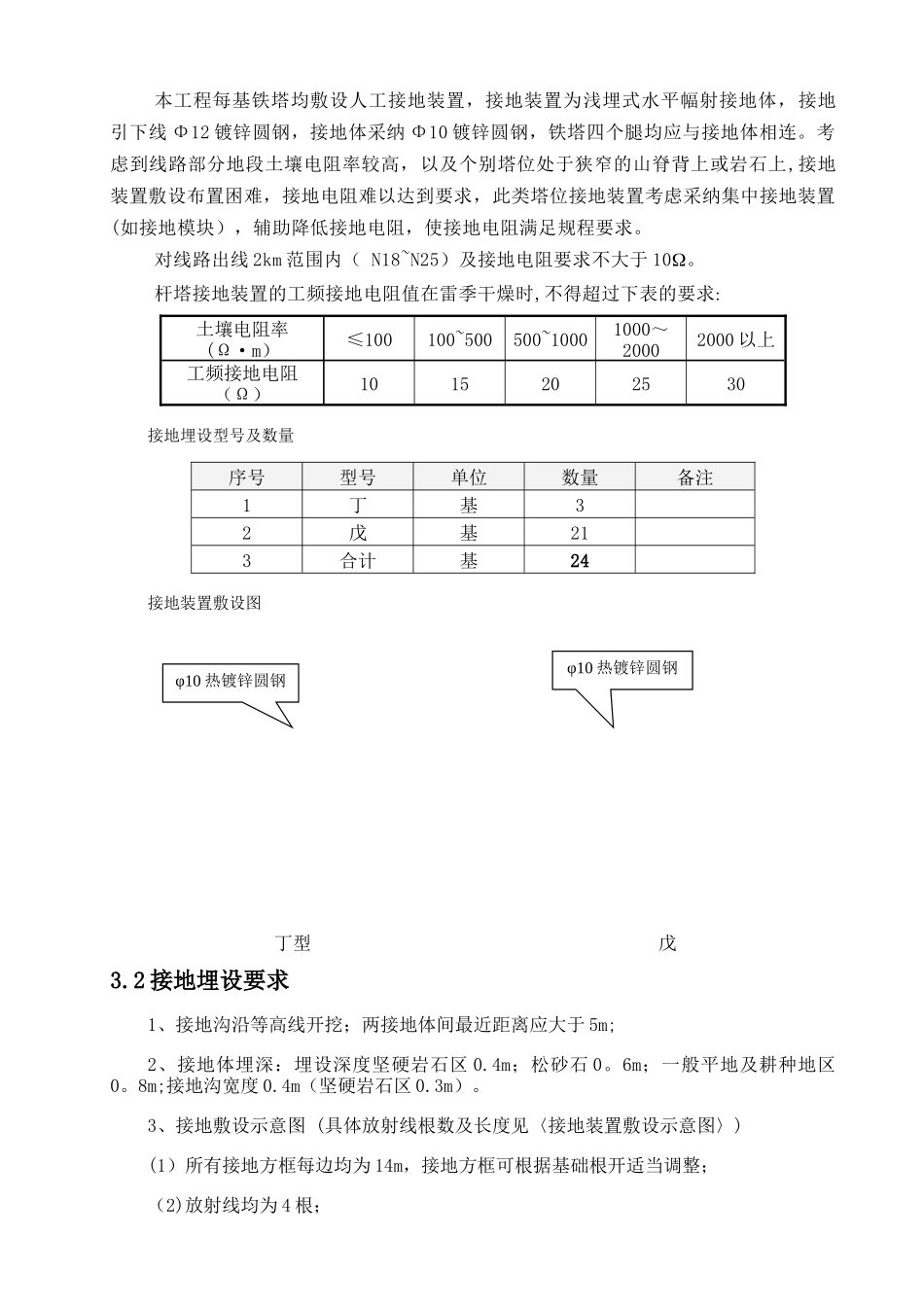 接地施工作业指导书_第3页