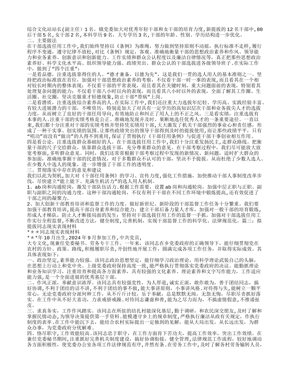 提拔工作总结_第2页