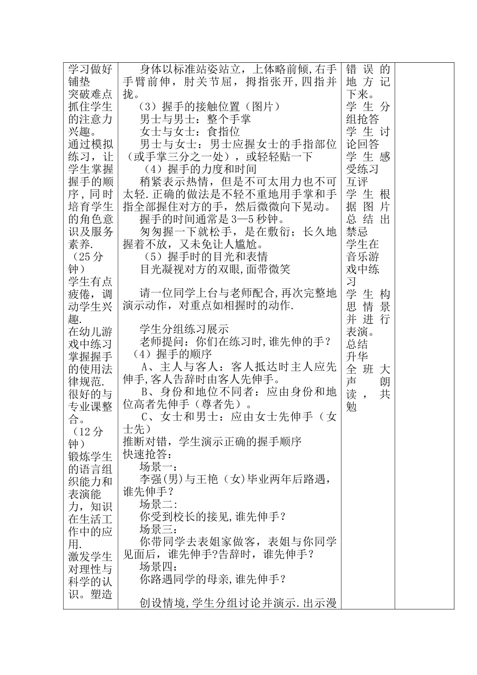 握手礼仪教案内容_第3页