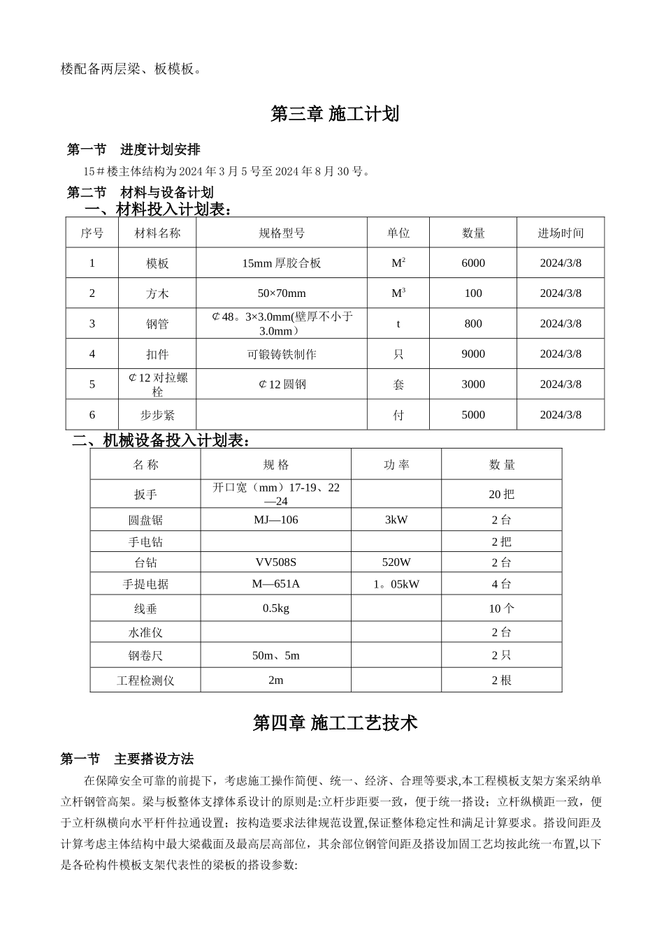 支模架施工方案_第2页
