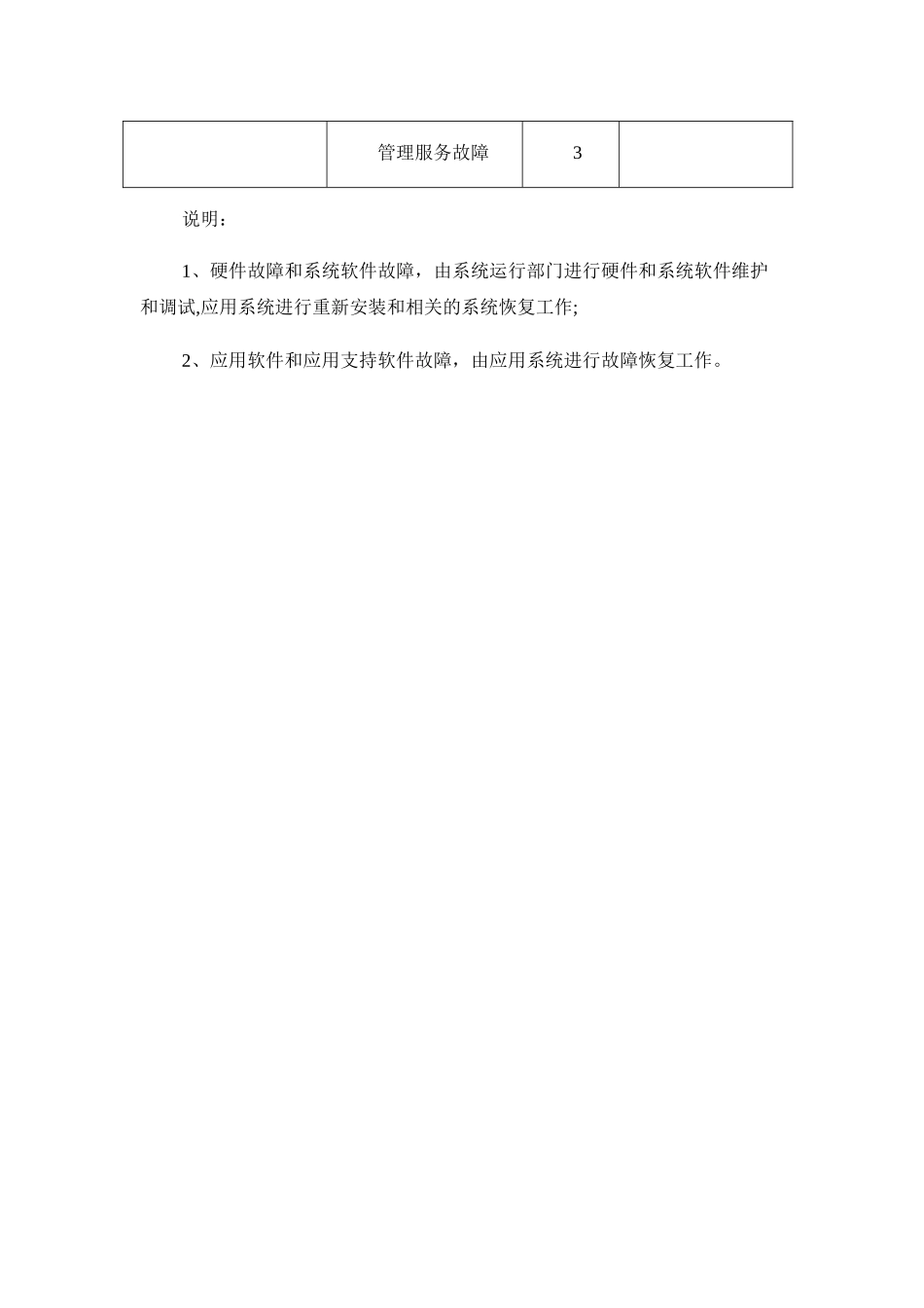 收单通系统-系统应急方案及处理流程手册_第3页