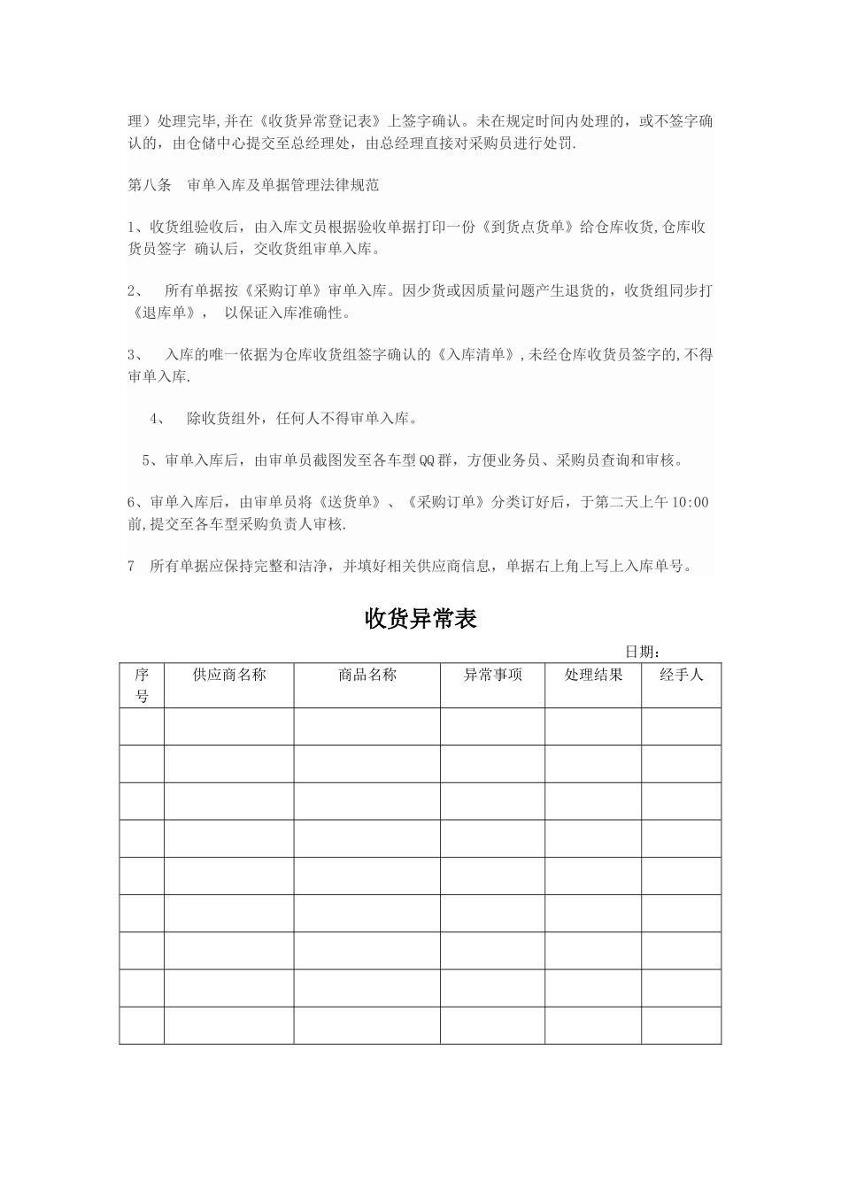 收货管理流程与规定_第3页