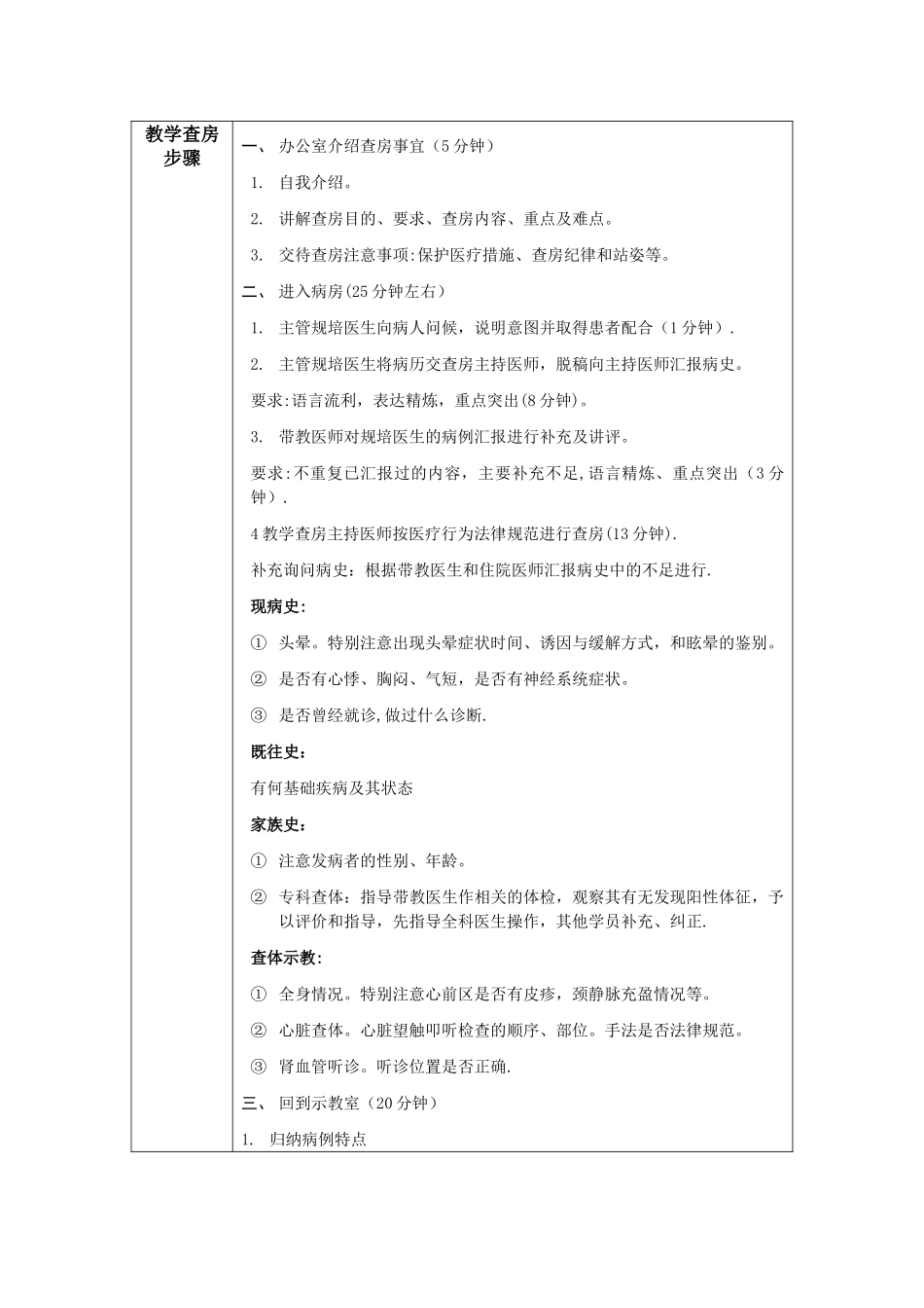 教学查房教案_第2页