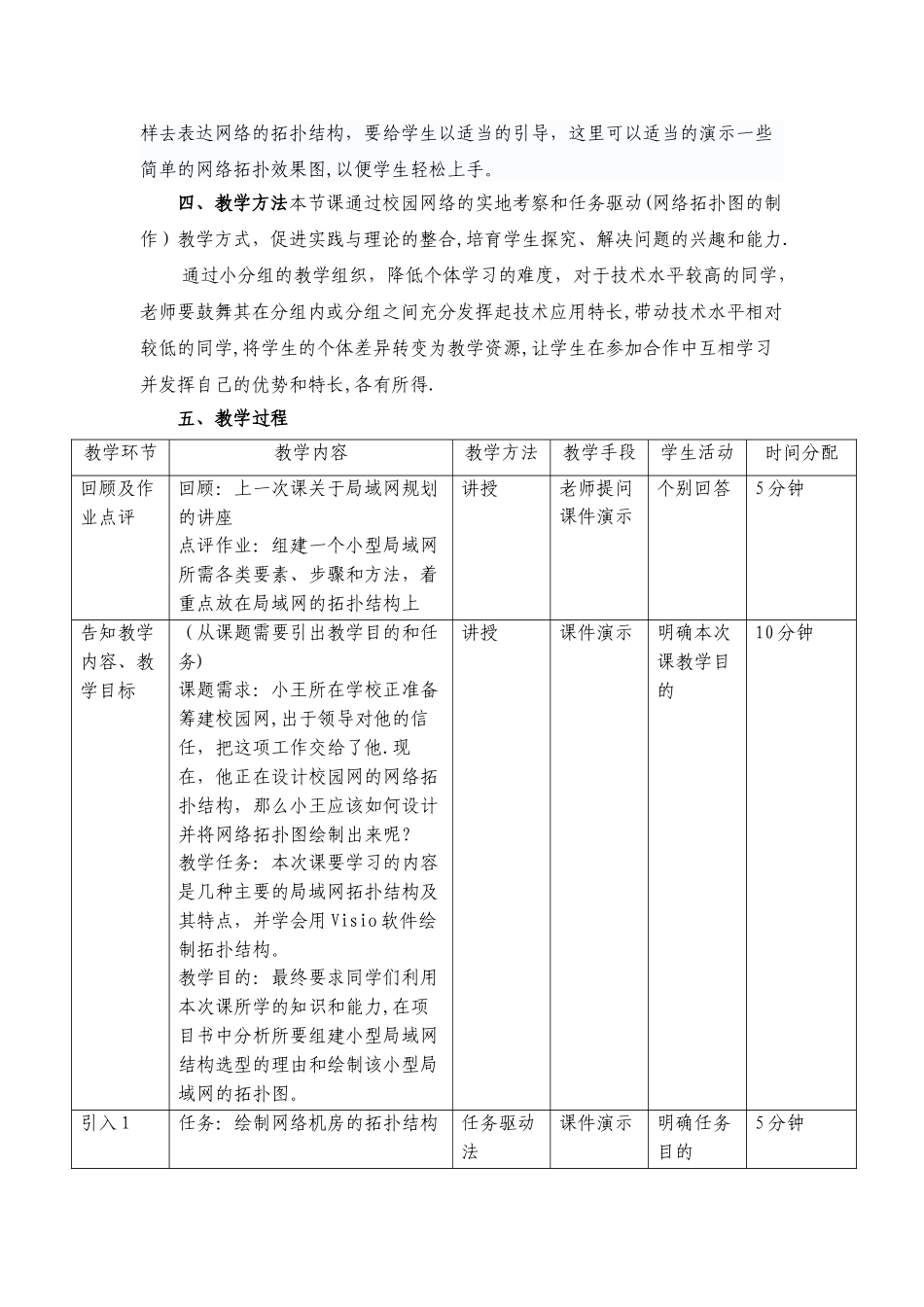 教学设计方案范例_第2页