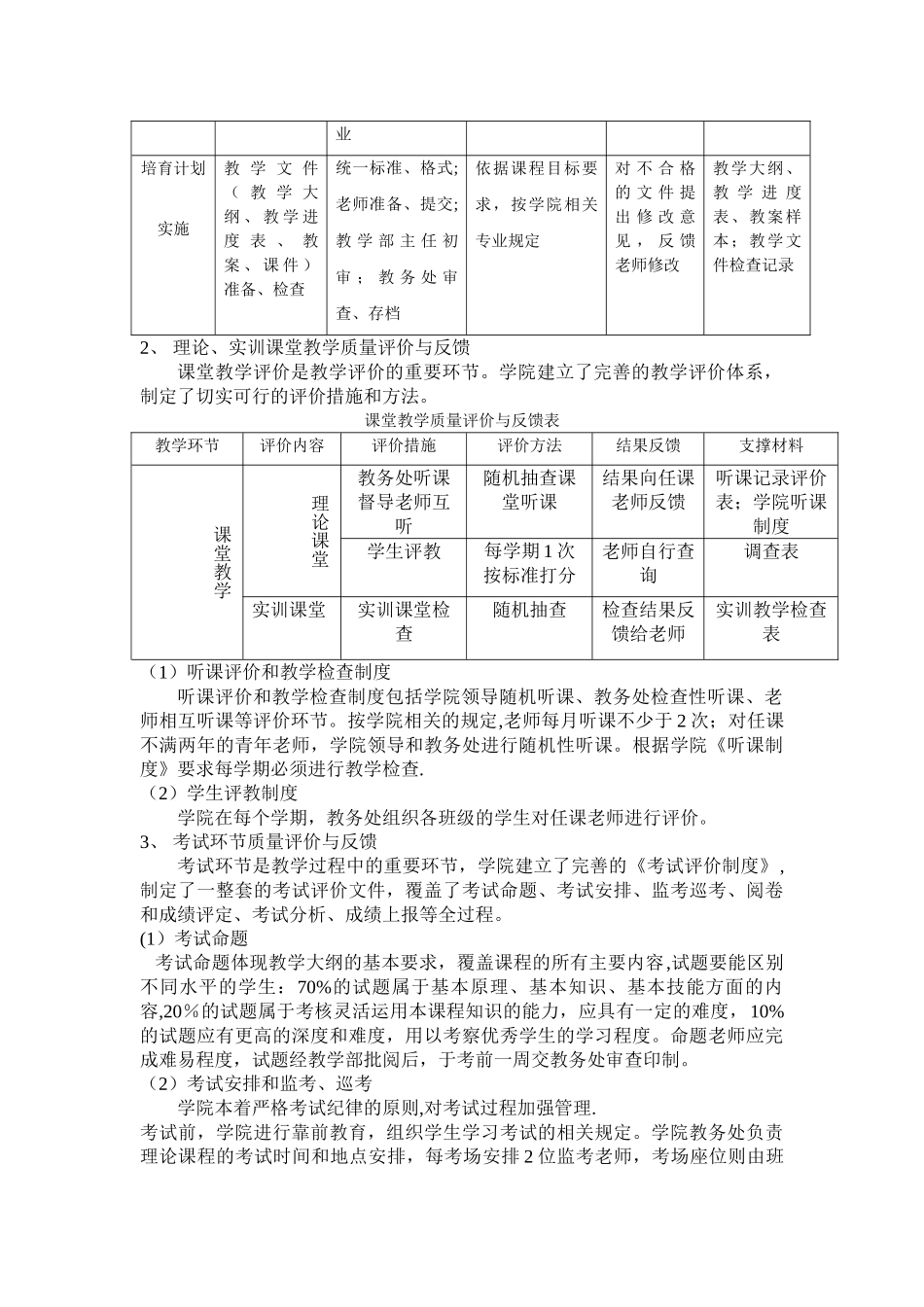 教学质量评价机制_第2页