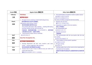 教学部全年工作计划.doc