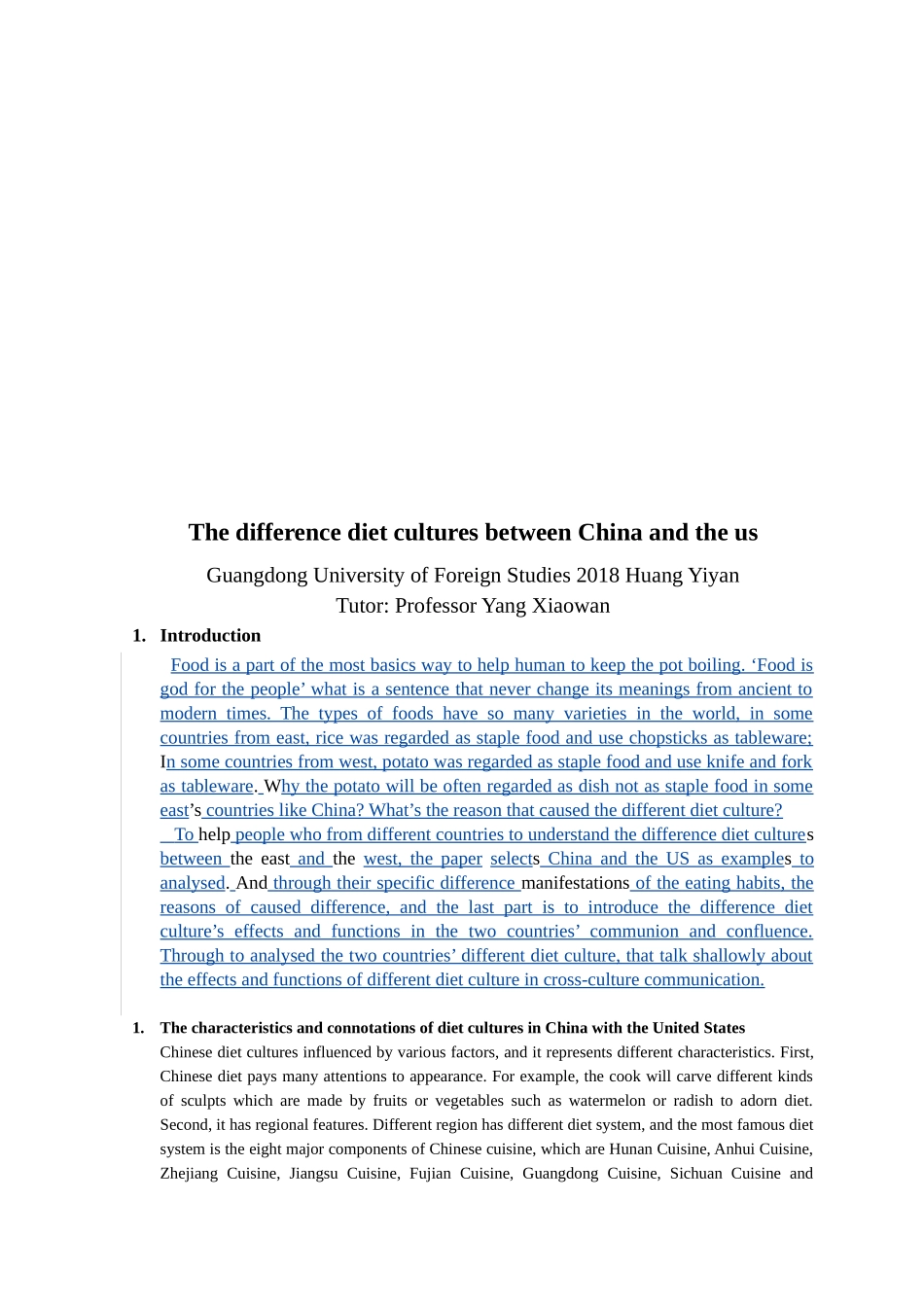 浅谈中美饮食文化的差异_第3页