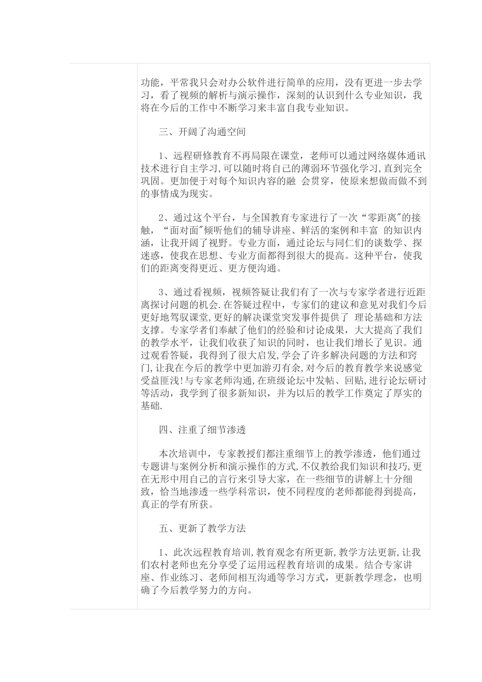 教师信息技术培训总结_第2页