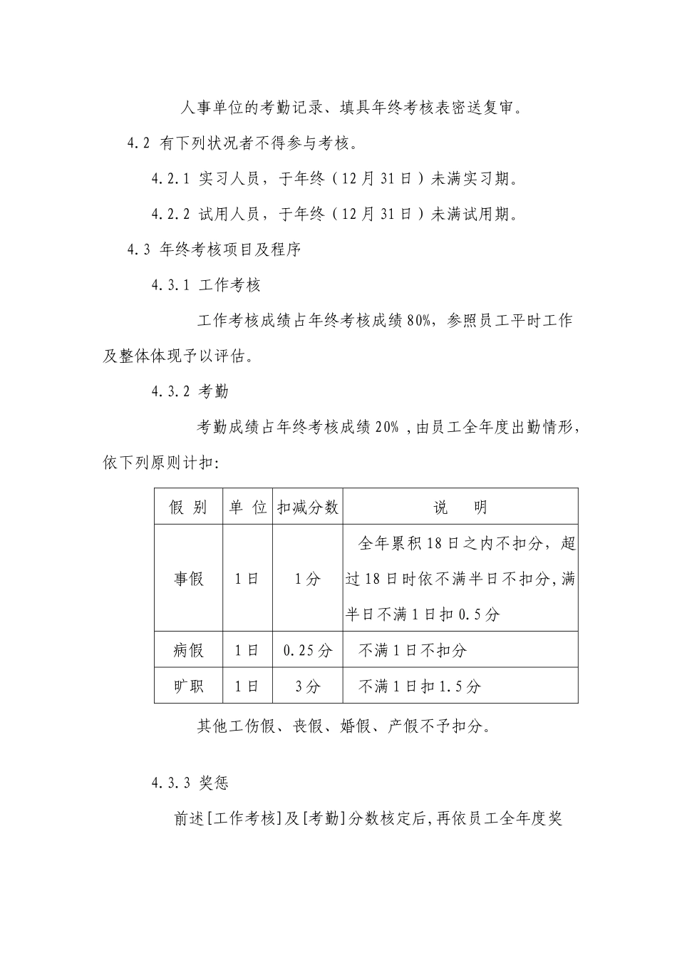 2025年职员考核办法_第3页