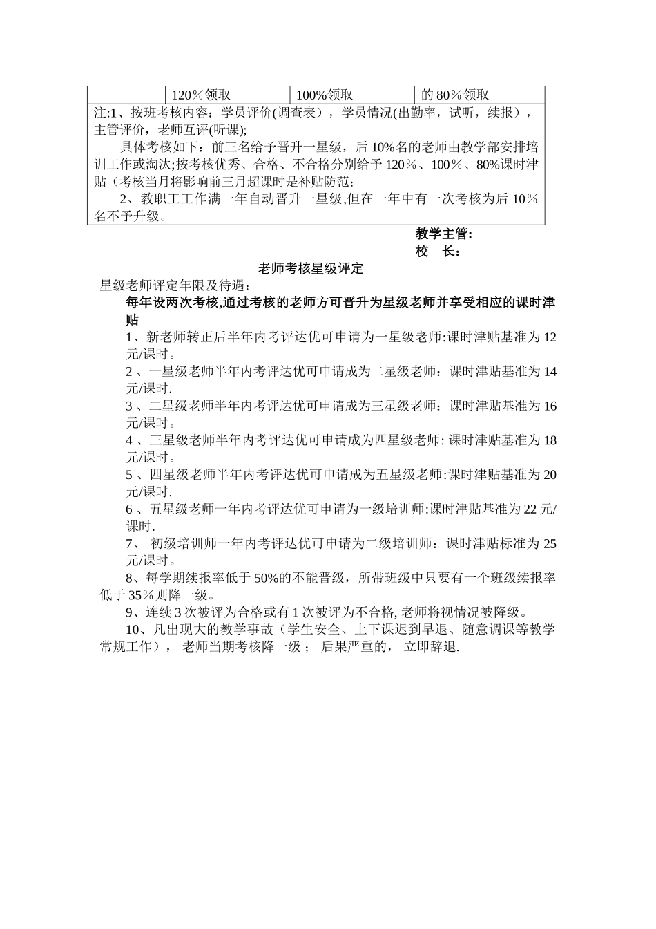教师星级评定方案_第2页