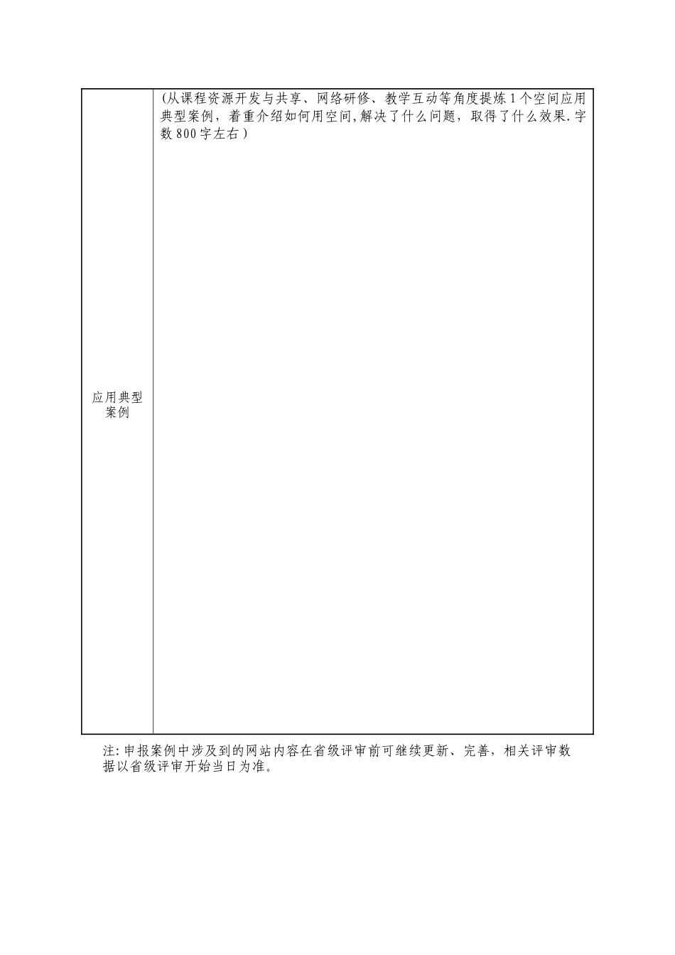 教师网络学习空间竞赛案例表_第3页