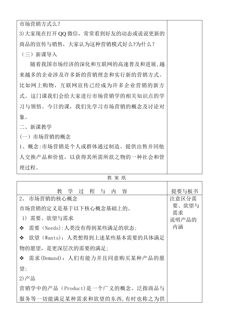教案-市场营销学_第3页