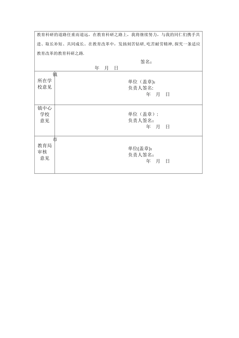 教育科研先进个人申报表_第2页