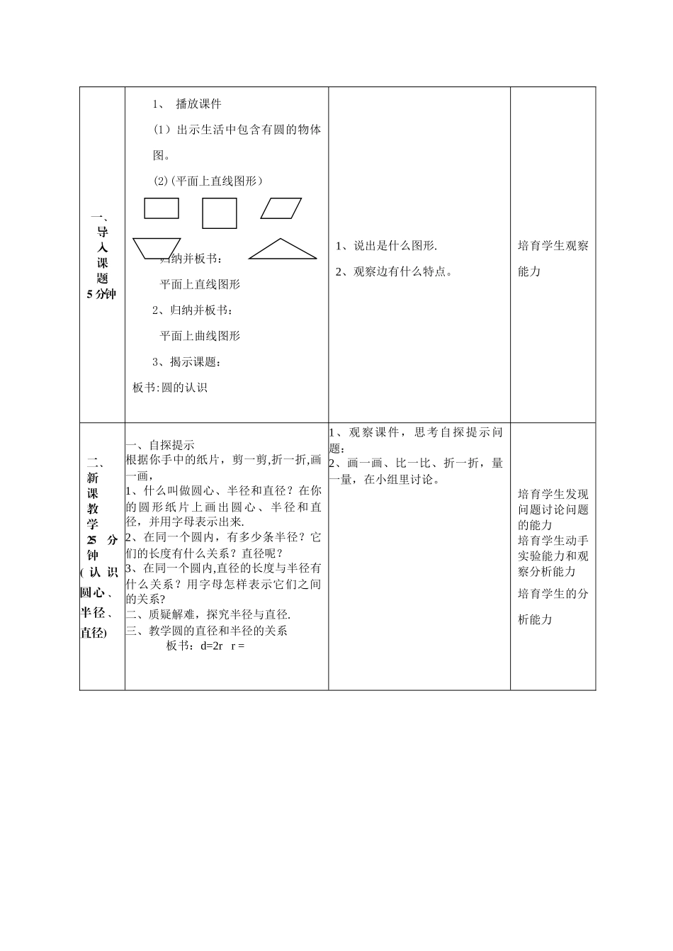数学优质课教案_第2页
