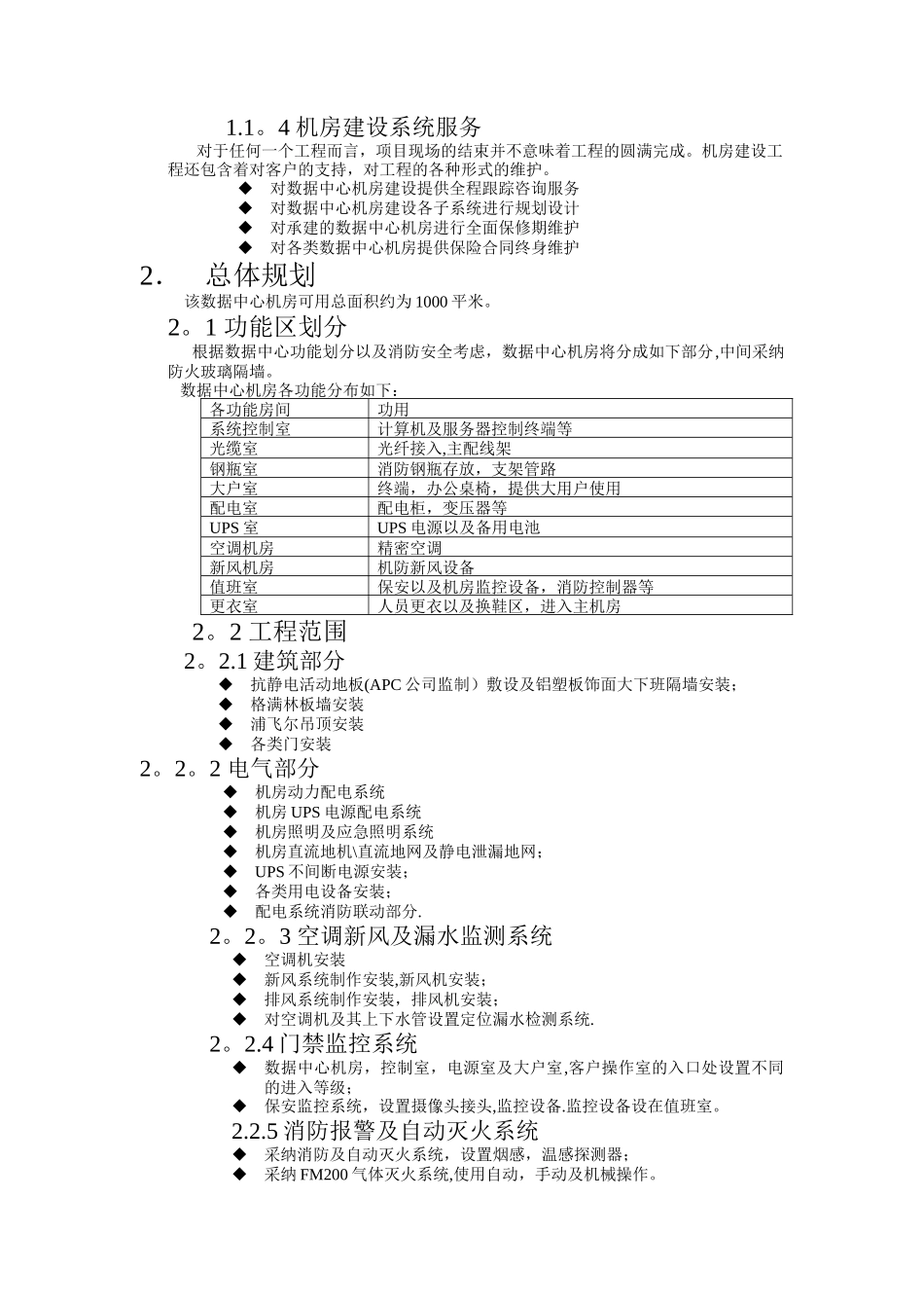 数据中心机房设计建设方案_第2页