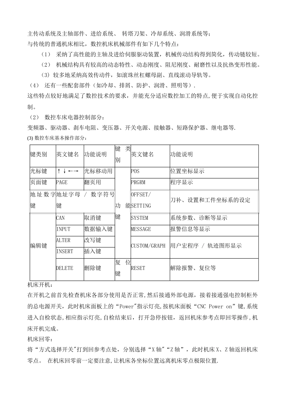 数控实训安全知识_第2页