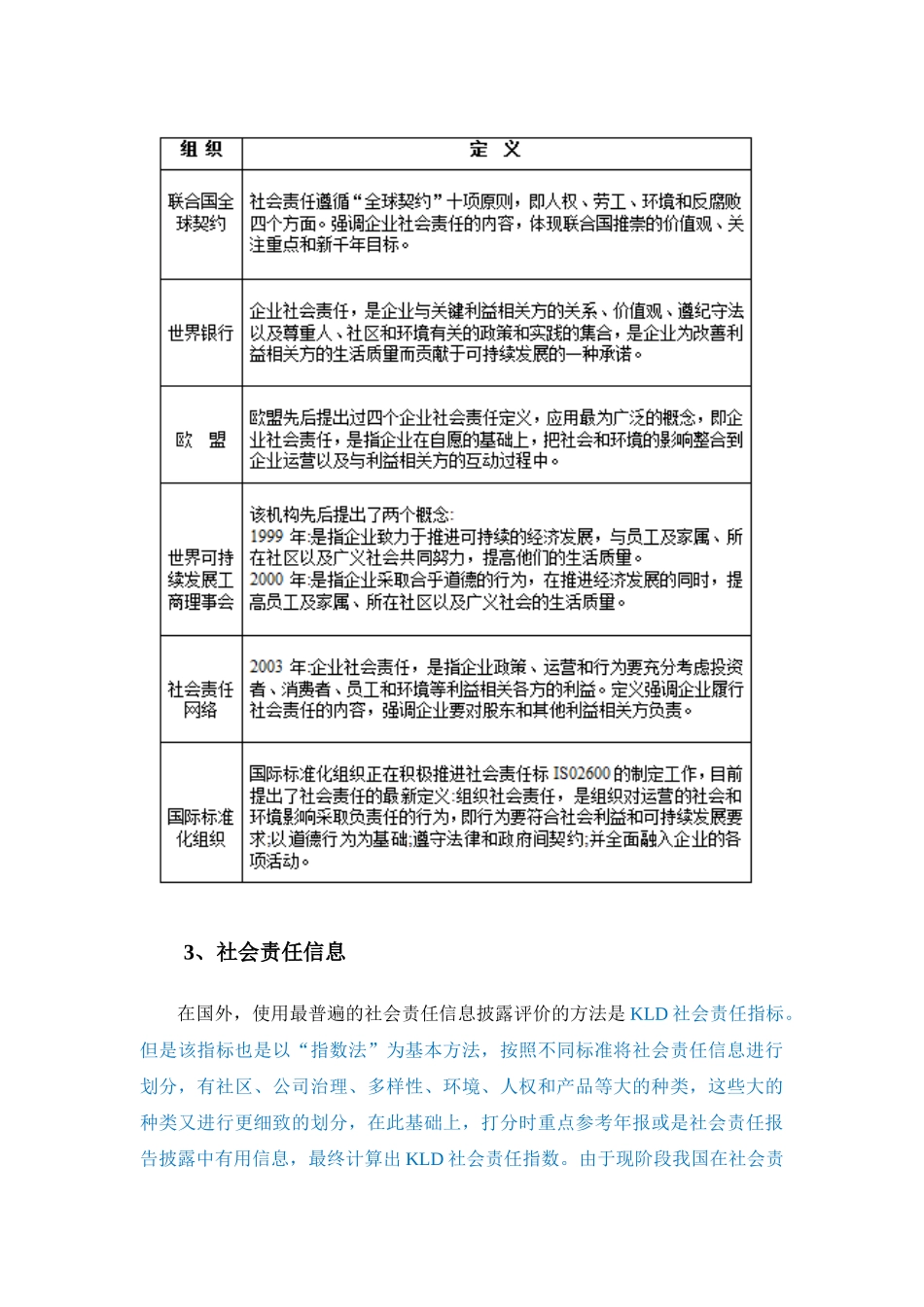 上市公司社会责任信息披露问题探讨_第3页