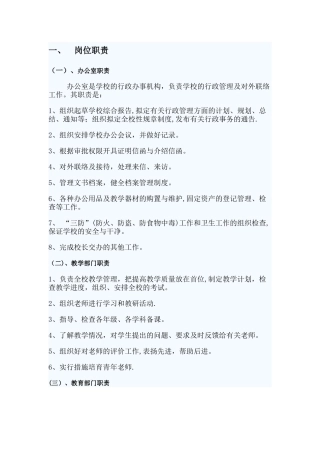 文化艺术培训学校管理制度汇编