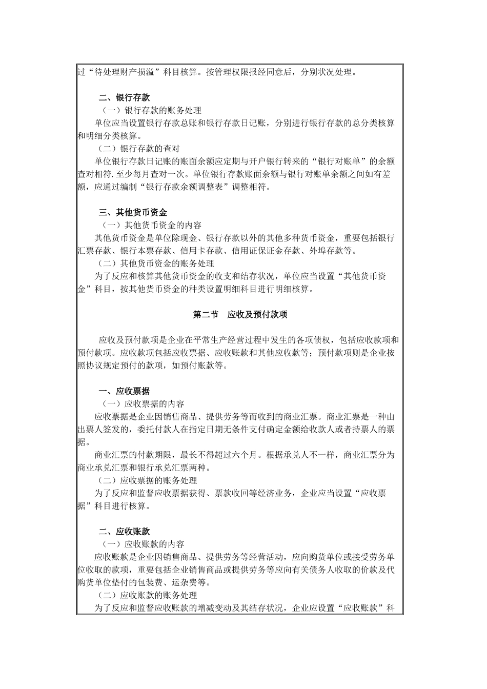 2025年财务会计与货币资金管理知识分析考试大纲_第2页