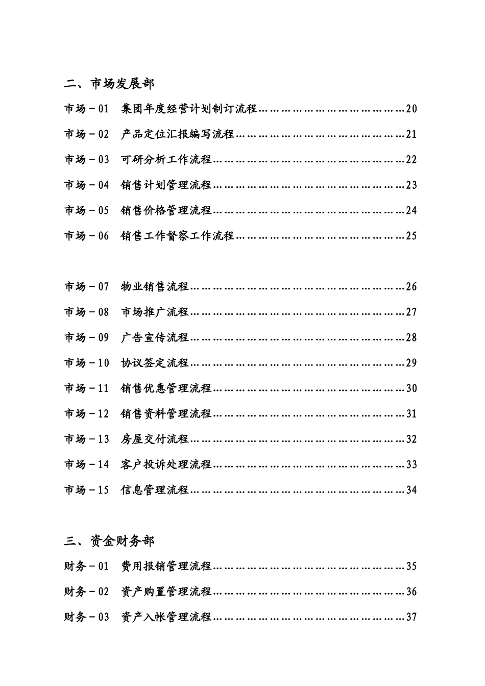 2025年房地产集团公司全套管理流程_第2页