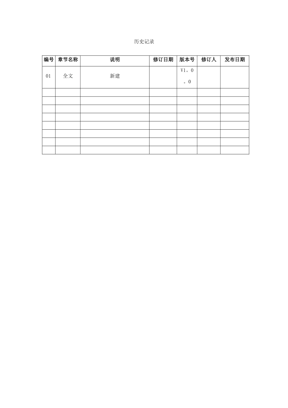 文档版本管理要求_第2页