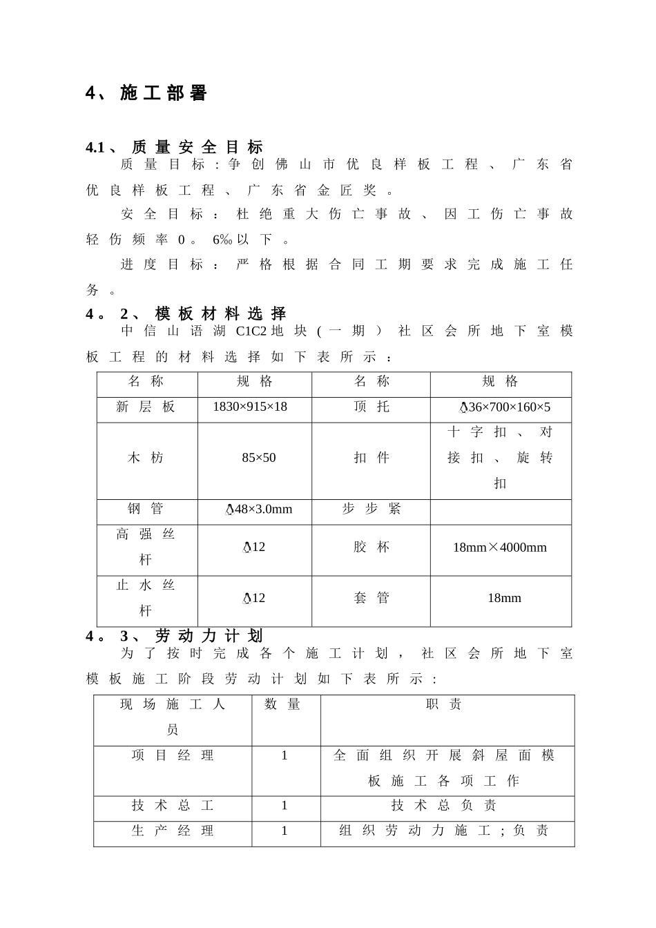斜屋面模板施工方案_第3页