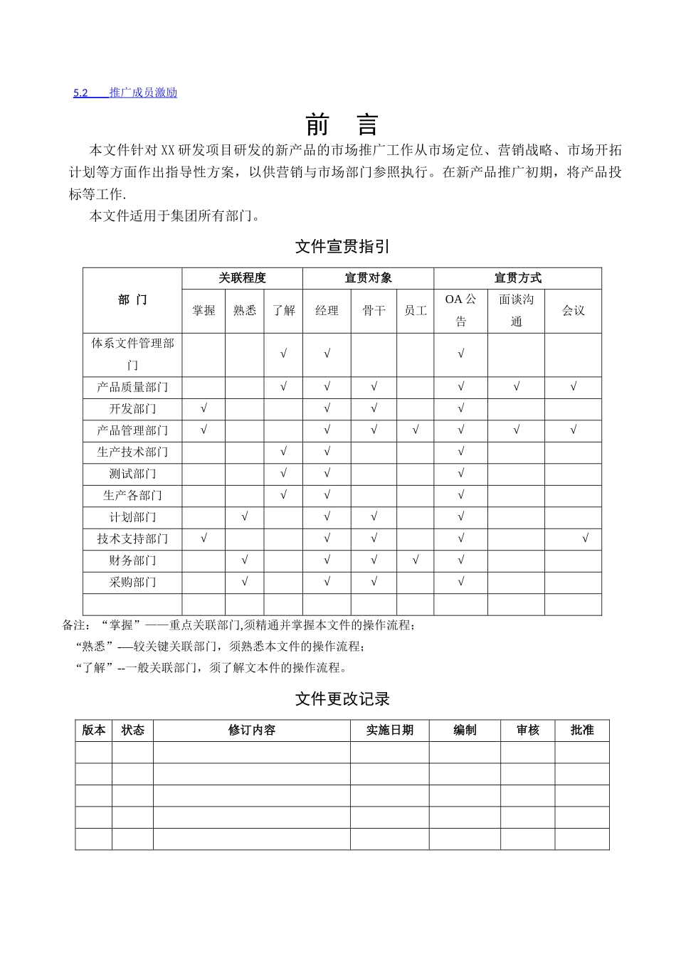 新产品市场推广方案-模板_第3页