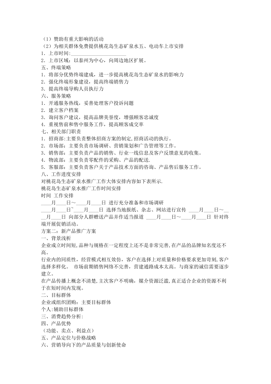 新产品推广方案_第2页