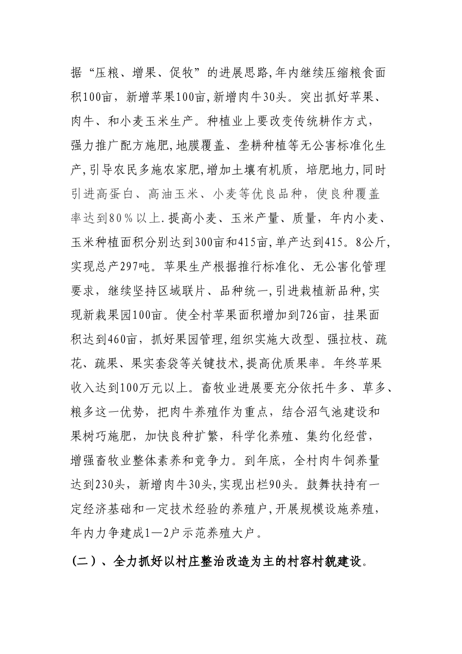 新农村建设年度工作计划_第2页