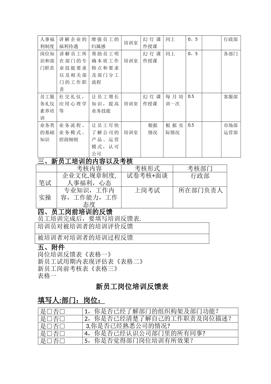 新员工入职培训的内容及其流程_第2页