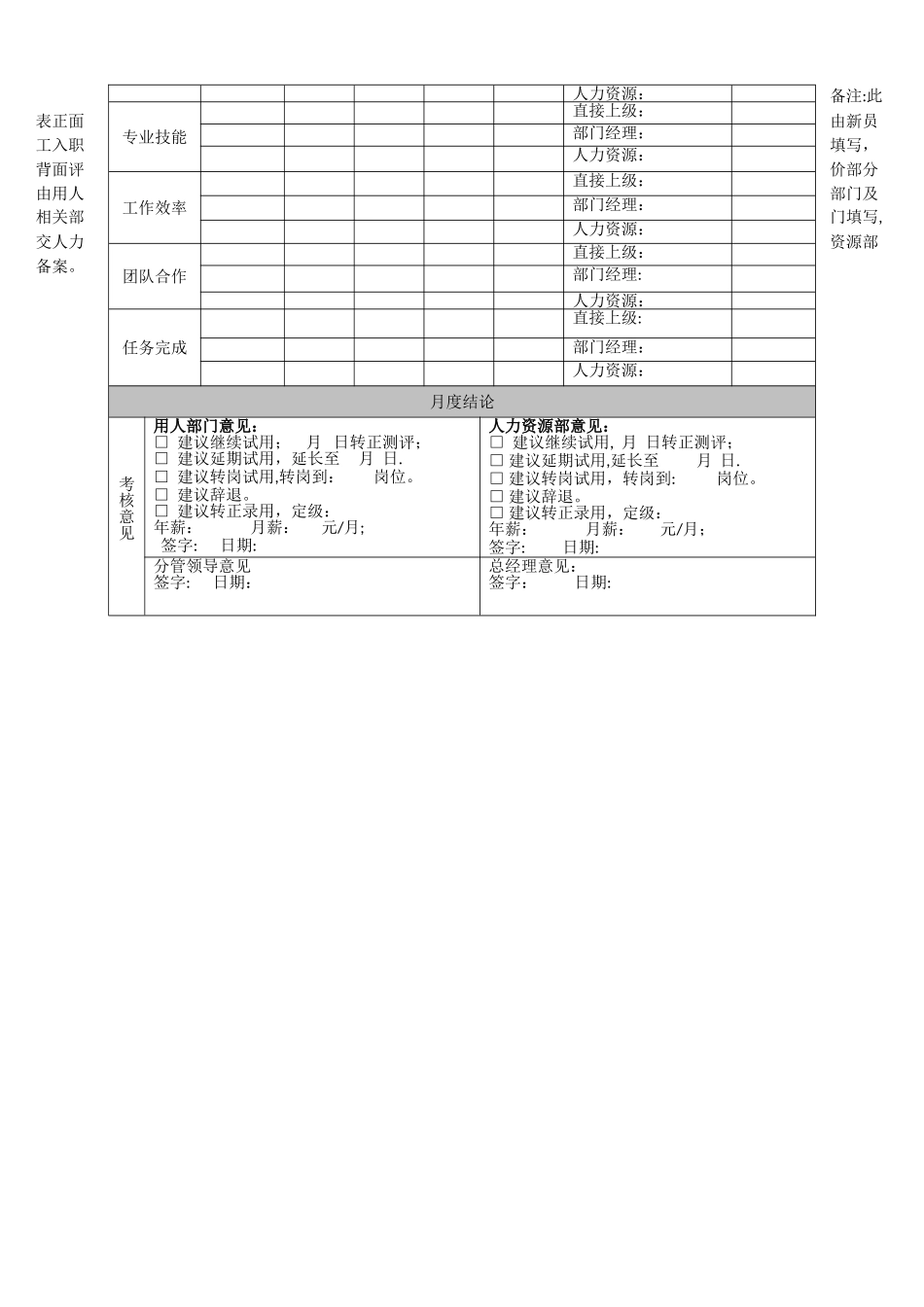 新员工入职跟踪表_第2页