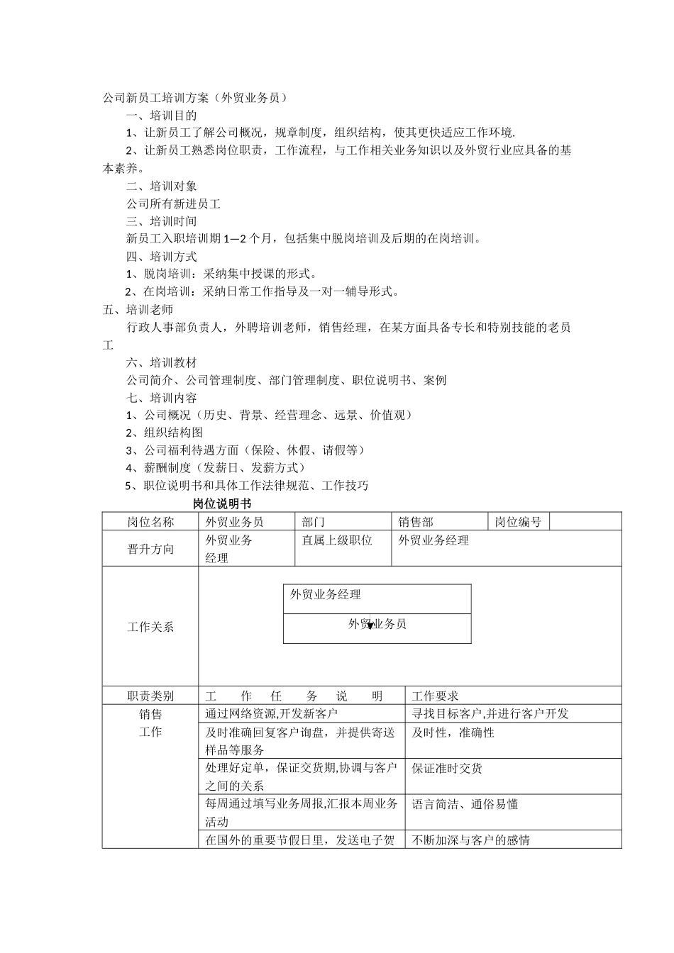 新员工培训方案_第1页