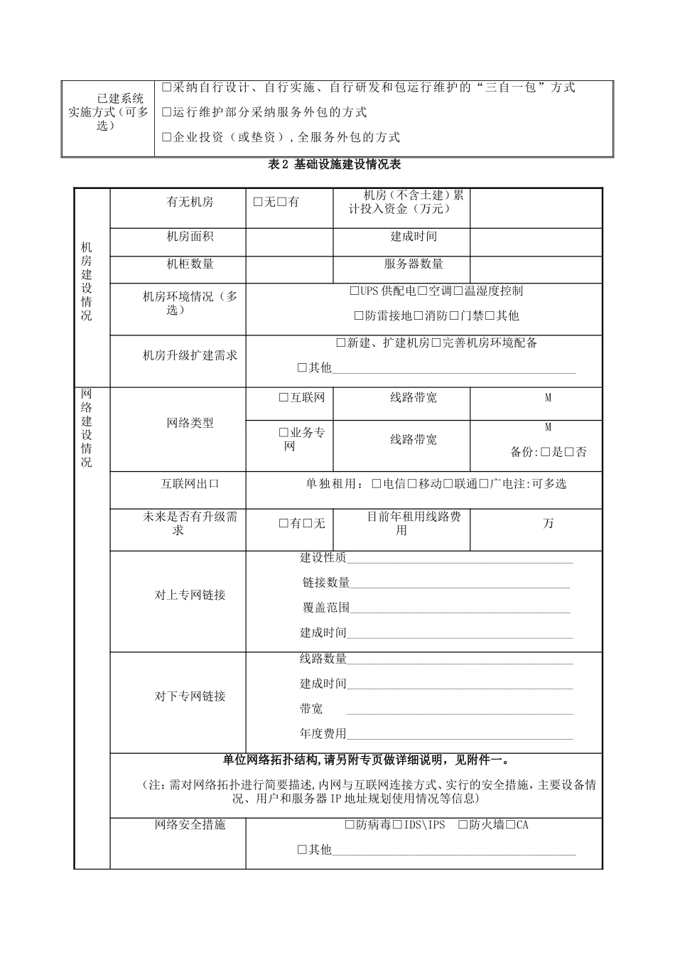 新型智慧城市信息化建设调研表_第3页