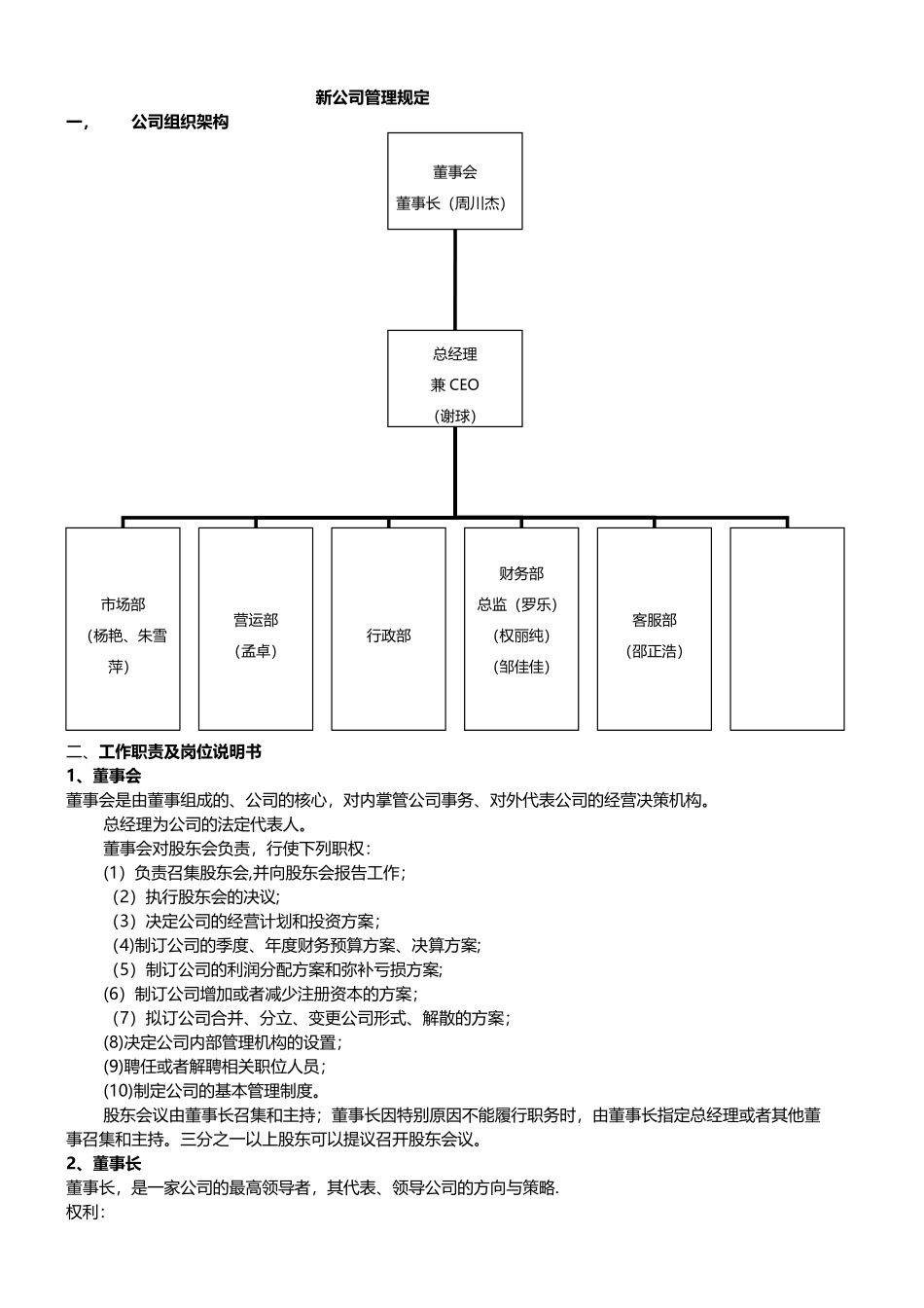 新成立公司管理制度大全(1)_第1页