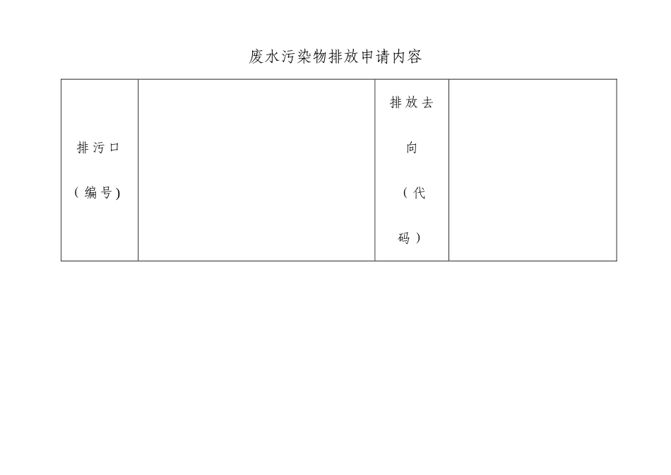 新排污许可证申请表格_第3页
