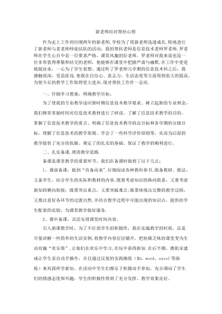 新教师结对帮扶总结