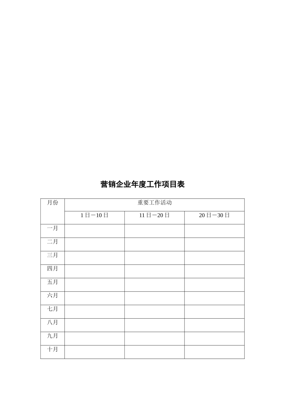2025年营销公司全套营销资料_第1页