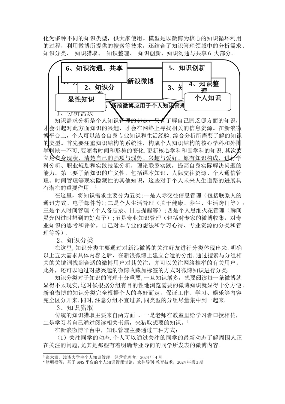 新浪微博在个人知识管理中的应用_第2页