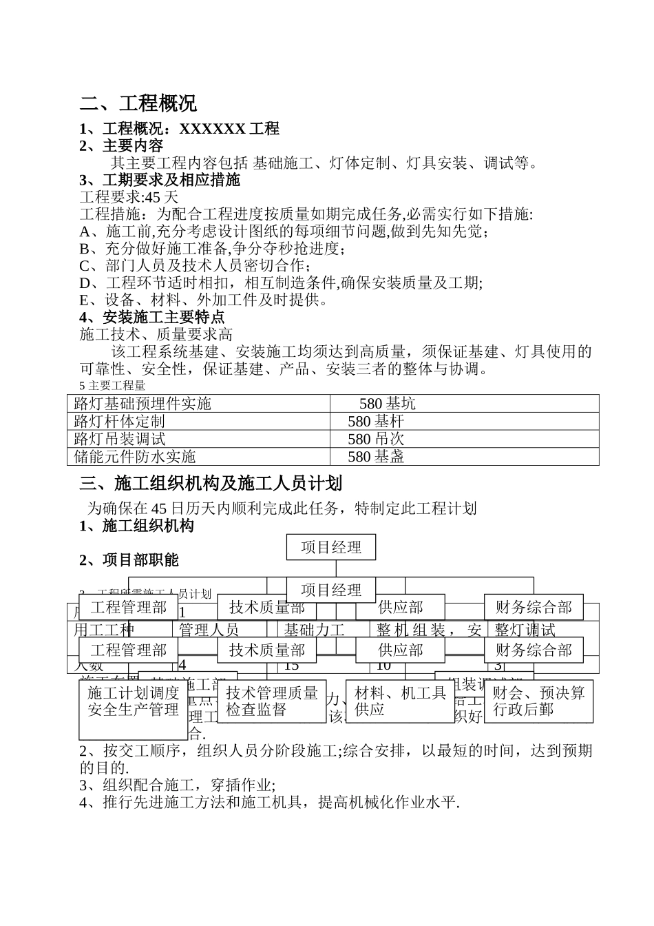 新版太阳能路灯施工方案_第2页