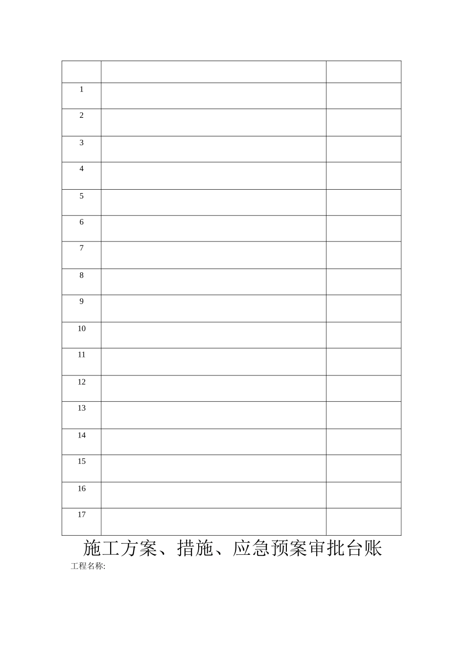 新版监理安全表格、台账_第3页