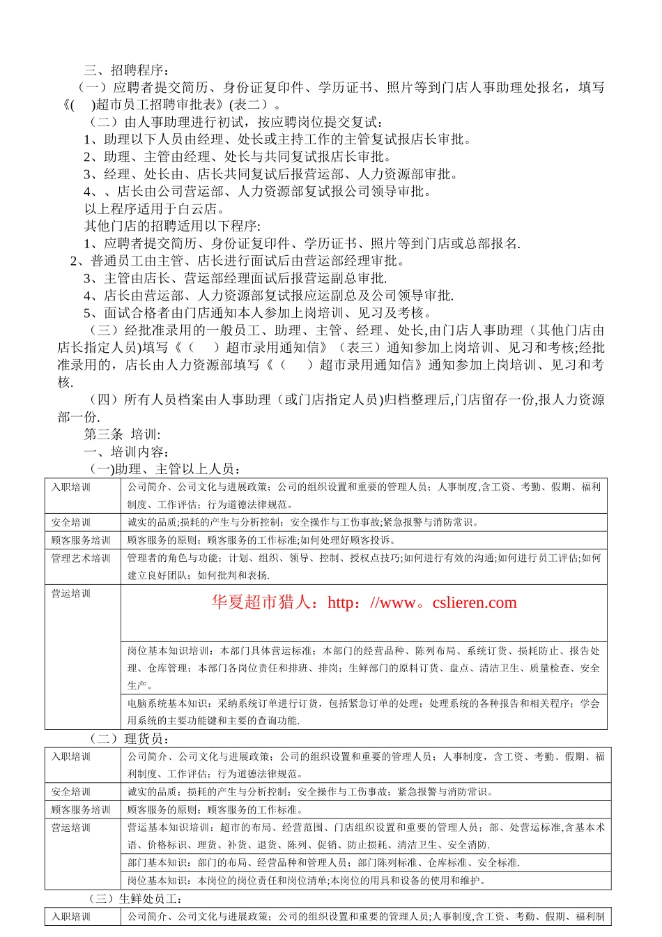 新版超市营运管理手册140页_第2页