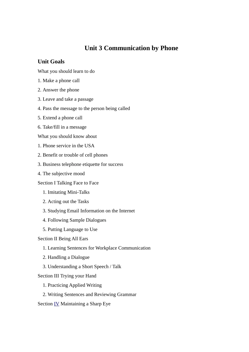 新编实用英语综合教程2--Unit-3-Communication-by-phone教案_第1页