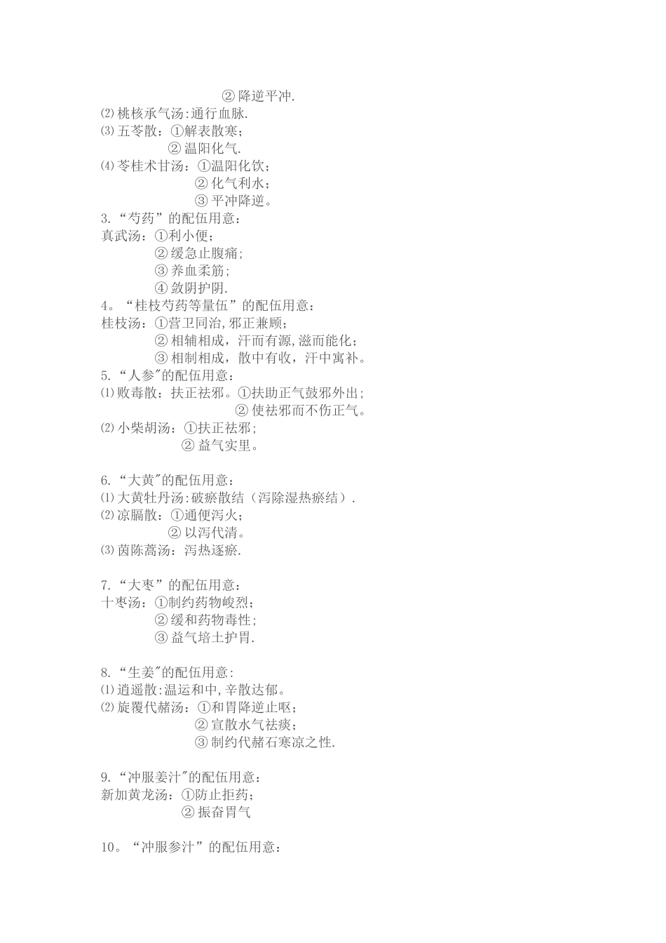 方剂超强总结_第2页
